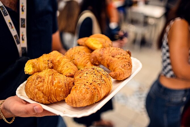 Bologna Food & Market Tour with 6 Tastings, Pasta, Wines & More - Gelato, wine, coffee, and the secret dish