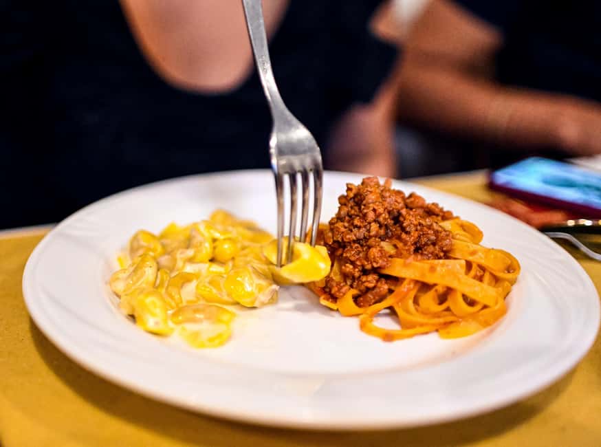 Bologna: Local Food Tour with Authentic Tastings and Wine - What the guides add to the food