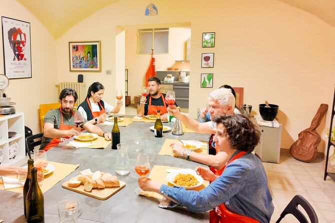 Bologna Local Pasta Cooking Class, Ragu, Spritz, Wine & Gelato - Starting in Bologna’s old center with an aperitivo