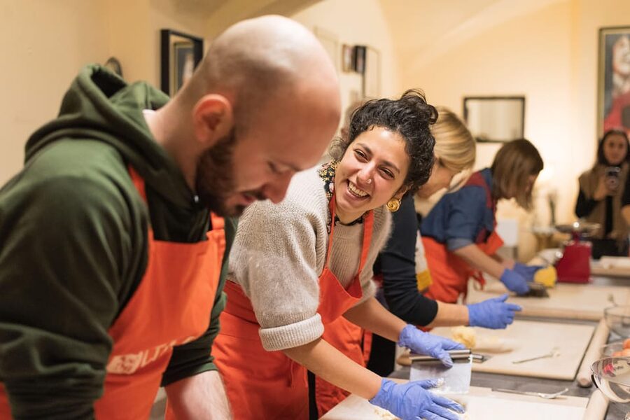 Bologna: Pasta Cooking Class, Ragu, Spritz, Wine & Gelato - Key points at a glance