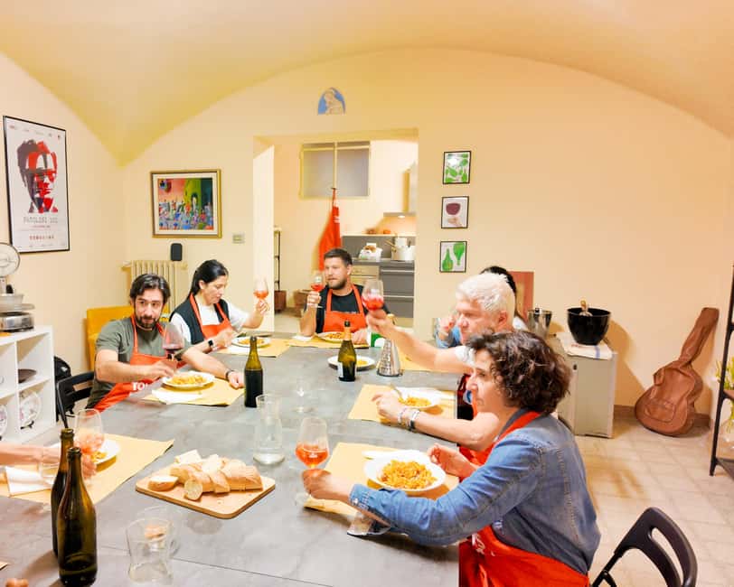 Bologna: Pasta Cooking Class, Ragu, Spritz, Wine & Gelato - Who should book this Bologna class?
