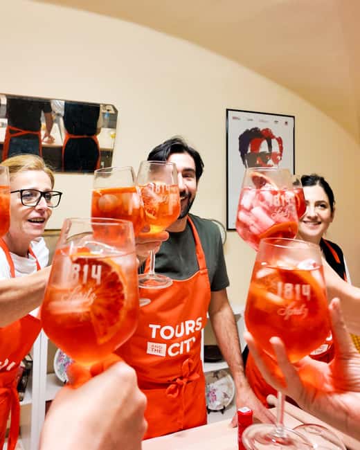 Bologna: Pasta Cooking Class, Ragu, Spritz, Wine & Gelato - Tagliatelle with house-made Bolognese ragù