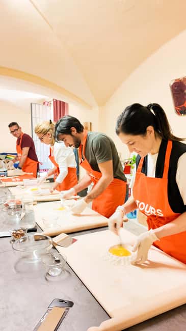 Bologna: Pasta Cooking Class, Ragu, Spritz, Wine & Gelato - The final course: gelato with balsamic vinegar