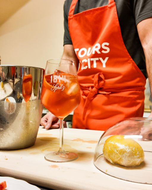 Bologna: Pasta Cooking Class, Ragu, Spritz, Wine & Gelato - A friendly class for families and solo visitors