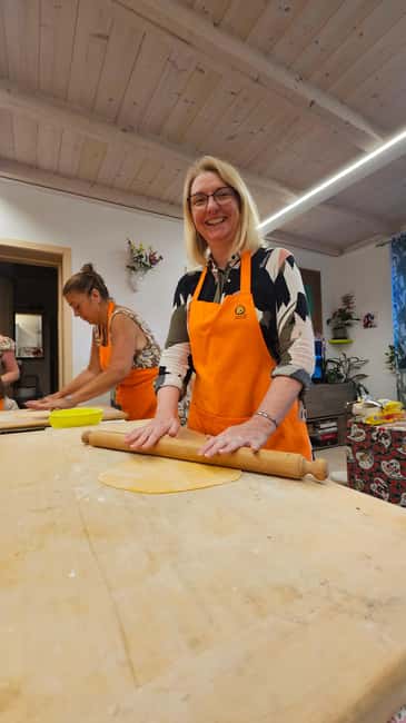 Bologna: Pasta Cooking Class, Ragu & Wine with Local Host - The value of $79 per person