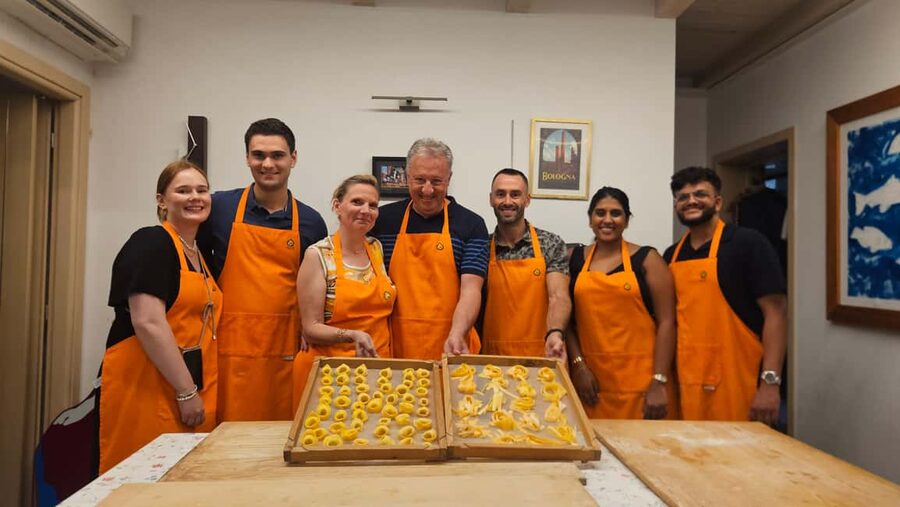 Bologna: Pasta Cooking Class, Ragu & Wine with Local Host - Tagliatelle, tortellini, and the Emilia-Romagna tradition