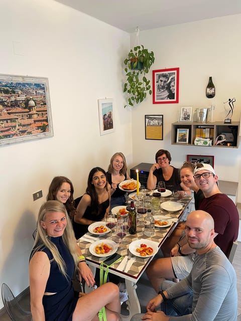 Bologna: Pasta & Wine Lesson Private Chef & Sommelier - Booking tips for a smoother evening