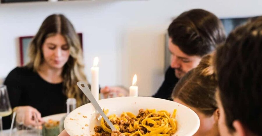 Bologna: Pasta & Wine Lesson Private Chef & Sommelier - Making three kinds of fresh pasta