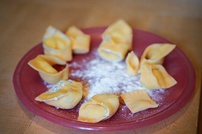 Bologna: Tagliatelle & Ragù Home Cooking Class with wine - Rolling pasta and preparing three Bolognese dishes