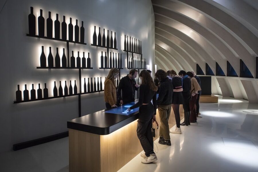 Bordeaux: Cité du Vin Entry Ticket and Wine Tasting - Boutique, wine cellar, reading room, and restaurants