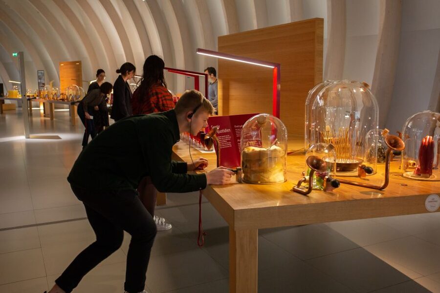 Bordeaux: Cité du Vin Entry Ticket and Wine Tasting - The 18 themed displays and how they work