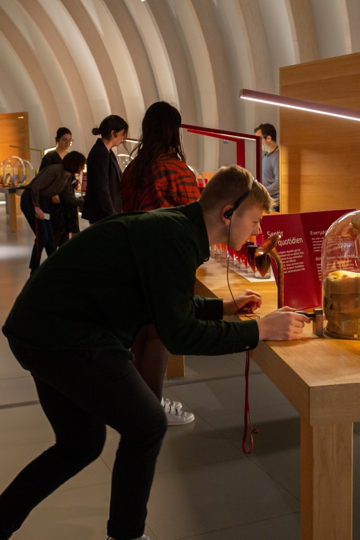 Bordeaux: Cité du Vin Entry Ticket and Wine Tasting - The sensory section is the museum’s strongest area