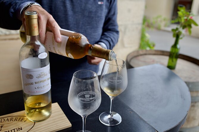 Bordeaux : Full Day Wine Tastings & Gourmet Lunch - Driving into the Entre-Deux-Mers countryside