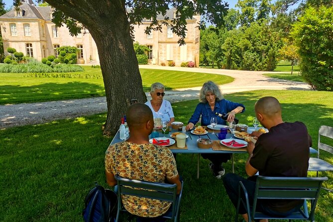 Bordeaux Full Day Wine Tour - 3 Wineries & Gourmet Picnic Lunch - A family-owned vineyard and a picnic lunch