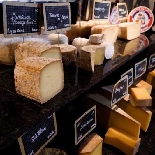Bordeaux Gourmet Experience: Cheese & Wine Tasting - Three platters, nine cheeses, and plenty of bread