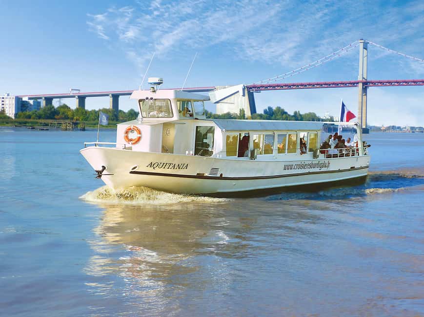 Bordeaux: Guided Wine and Canelé Discovery Cruise - Accessibility, comfort, and who will enjoy it