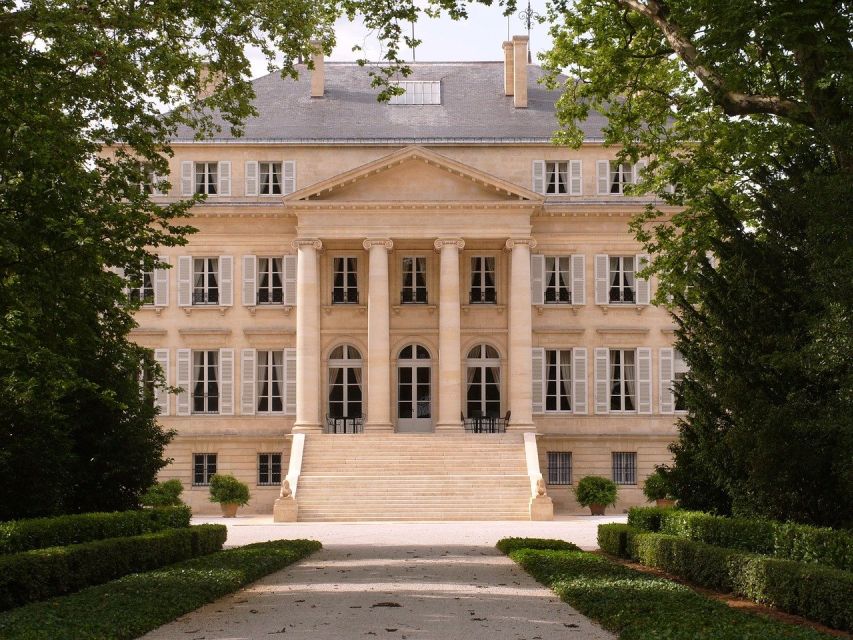 Bordeaux: Half-Day Margaux Tour with Wine Tastings - The 50-minute ride into the Médoc