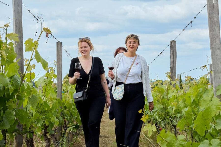 Bordeaux: Half-Day Margaux Tour with Wine Tastings - The Château Margaux photo stop