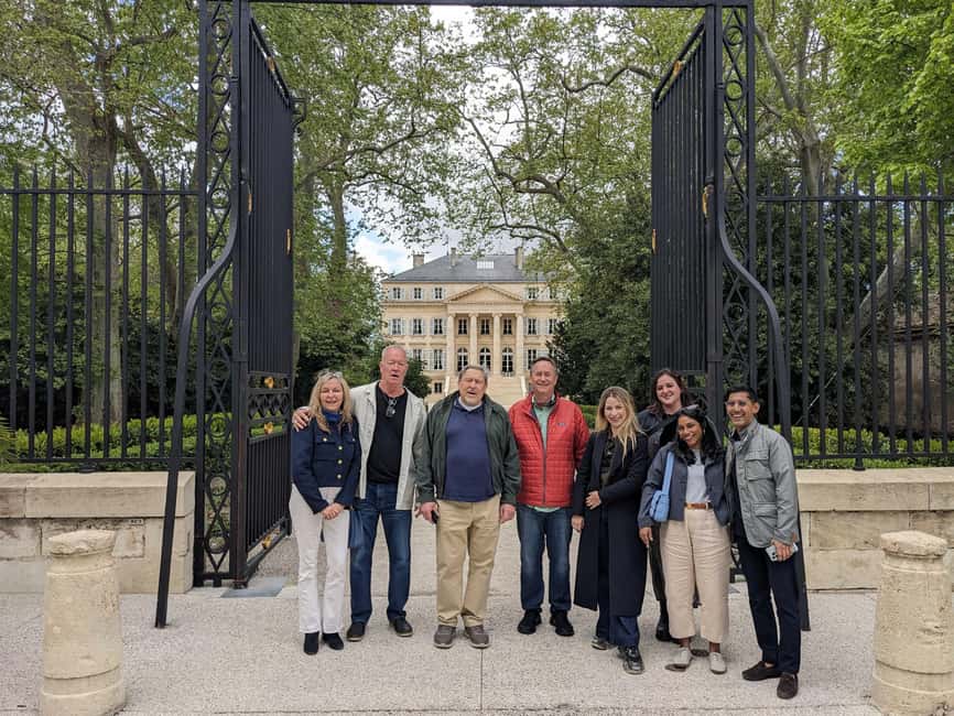 Bordeaux: Half-Day Margaux Tour with Wine Tastings - Starting in central Bordeaux