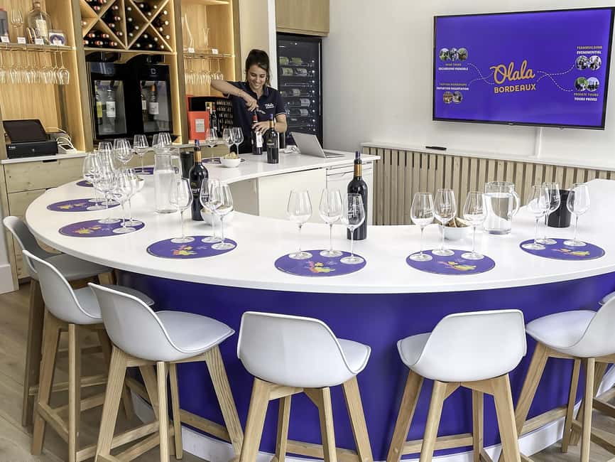 Bordeaux: Introduction to Bordeaux Wines Tasting Workshop - Two red wines, including a Bordeaux Grand Cru