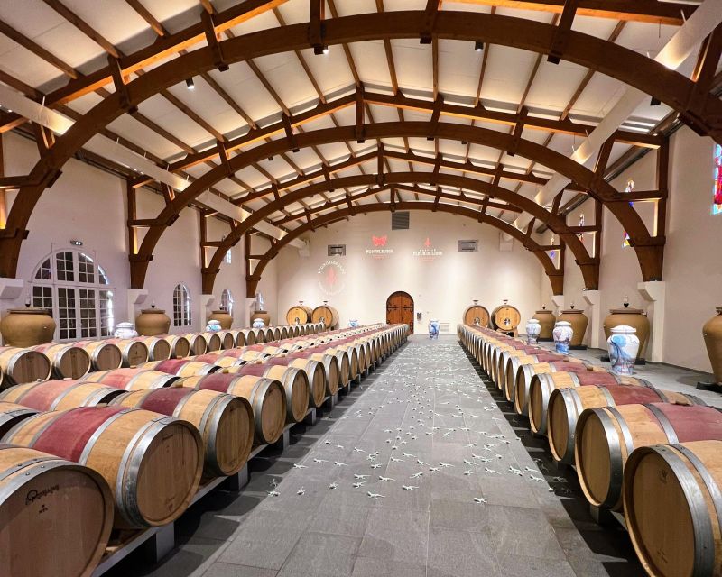 Bordeaux: Médoc & St-Emilion Wine 3 châteaux with lunch - What the $234 price really buys