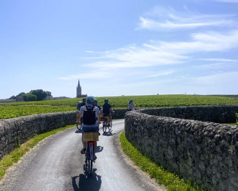 Bordeaux: St-Emilion Vineyards e-Bike Tour with Wine & Lunch - Why an e-bike is the right way to see St-Emilion