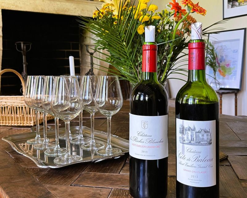 Bordeaux: St-Emilion Vineyards e-Bike Tour with Wine & Lunch - The second château and the wine-making process