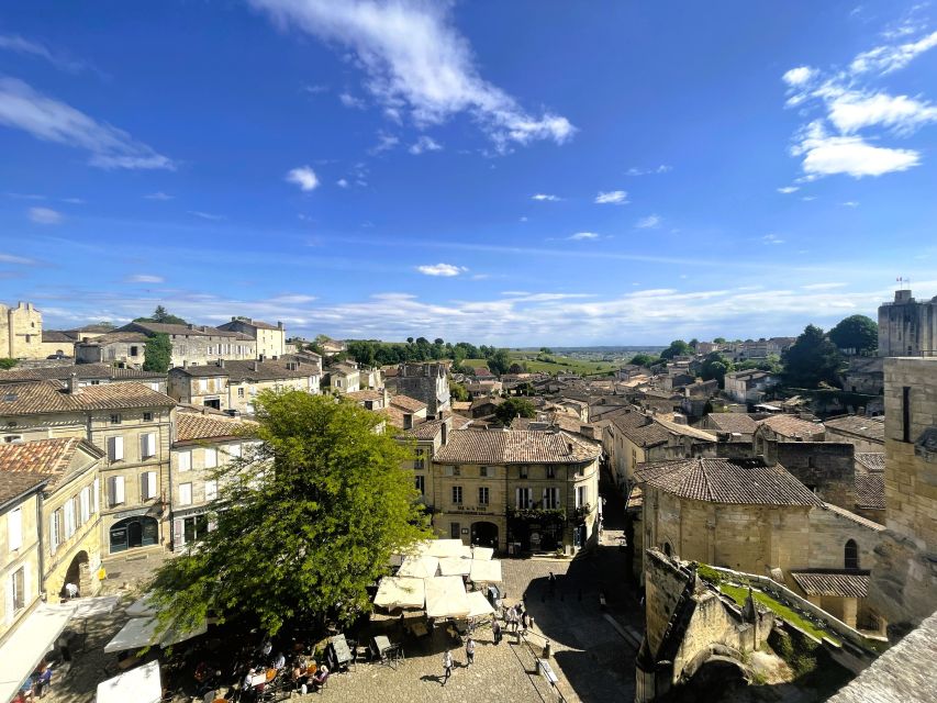 Bordeaux: St-Emilion Vineyards e-Bike Tour with Wine & Lunch - The 50-minute drive from Bordeaux