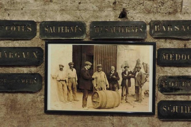 Bordeaux Wine and Trade Museum Admission Ticket with Wine Tasting - Exploring the 1720 cellars