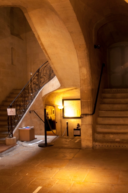 Bordeaux: Wine and Trade Museum Entry Ticket & Wine Tasting - Walking Through Two Cellars Dating to About 1720