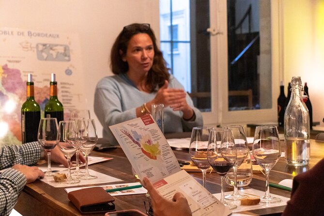 Bordeaux Wine Masterclass: Blending workshop with appetizer - Meeting at 10:30 am on Rue d’Enghien