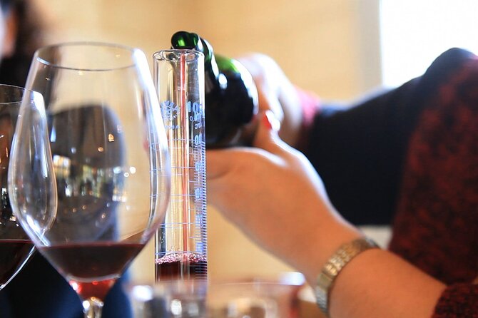 Bordeaux Wine Masterclass: Blending workshop with appetizer - Smelling, tasting, and describing wine