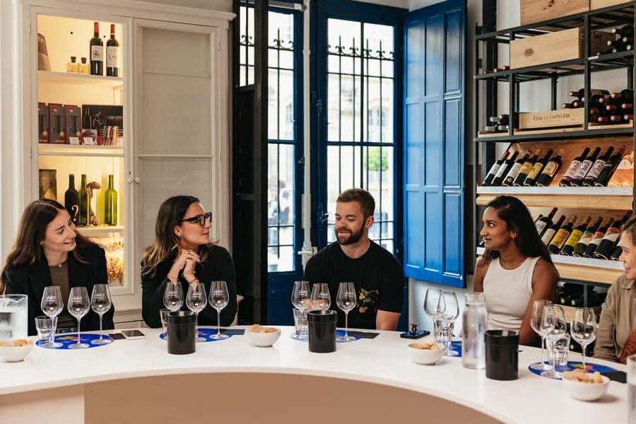 Bordeaux: Wine Masterclass with Cheese and Charcuterie Board - Three red wines and the region’s grape varieties