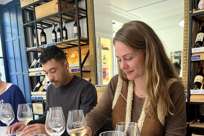 Bordeaux wines tasting workshop including Food & Wine pairings - Three glasses that show Bordeaux’s range