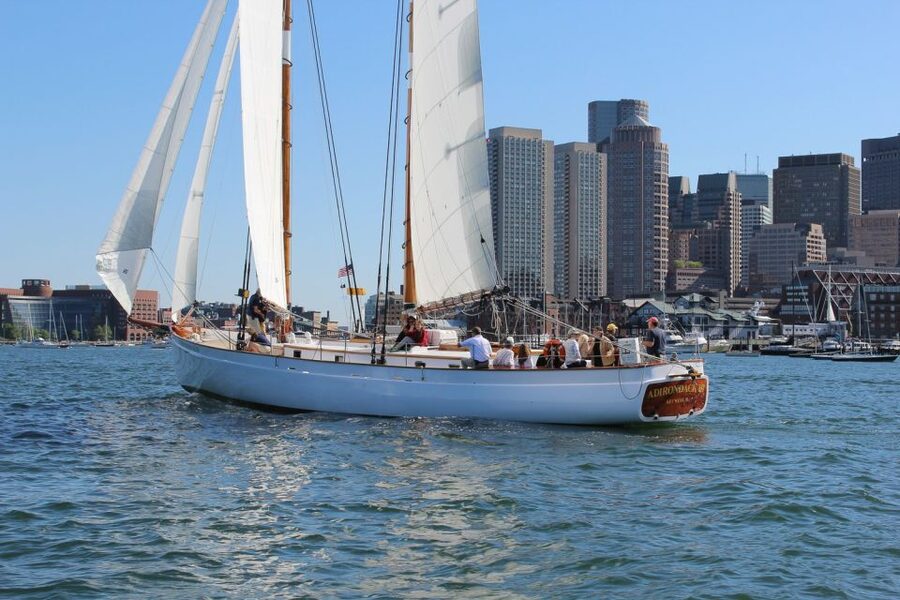 Boston: Harbor Champagne Sunset Sail from Rowes Wharf - Comfort, weather, and the best time to go
