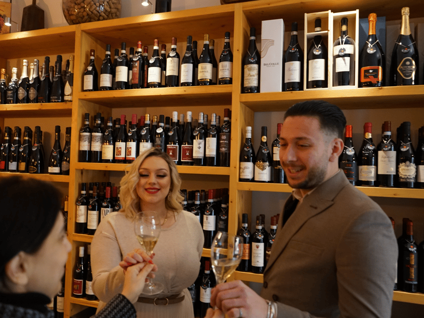 Boutique Wine Tasting in Turin City Center - White wines such as Erbaluce and Arneis