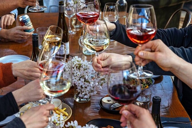 Boutique Wine Tour - visit Central Otago, 4 Wineries & Lunch - The final Gibbston tasting breaks up the ride home