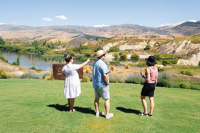 Boutique Wine Tour - visit Central Otago, 4 Wineries & Lunch - Gibbston gives you the first taste