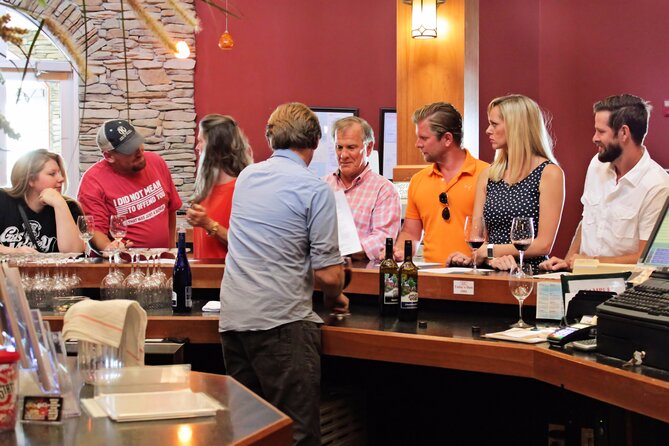 Branson VIP Wine Tasting and Dinner Tour - A Mercedes Sprinter Van Keeps the Evening Simple