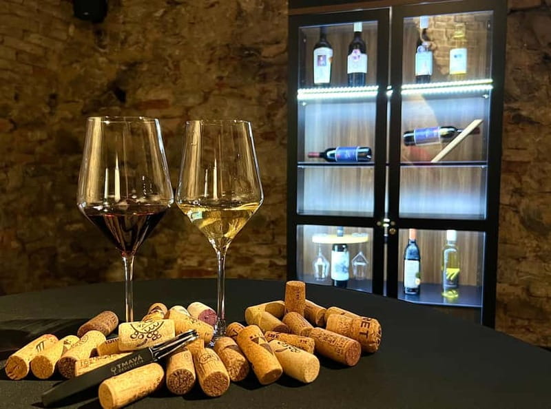 Bratislava: Wine Tasting Experience in the Dark - Four Slovak wines, one surprise after another