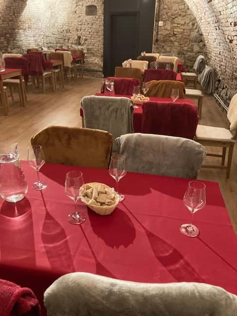 Bratislava: Wine Tasting Experience in the Dark - Is $26 a fair price?