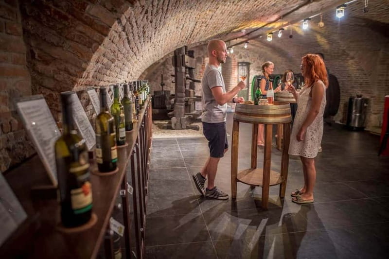 Bratislava: Wine Tasting with Sommelier - Choosing between three, five, and longer tastings