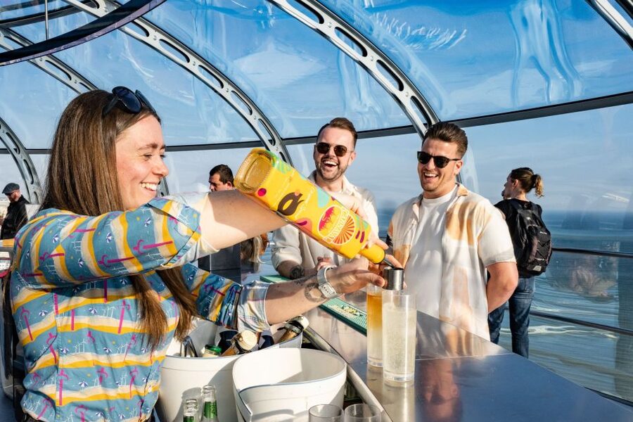 Brighton: i360 Entry & Champagne (Soft Drink for Under 18s) - Is the $43 price good value?