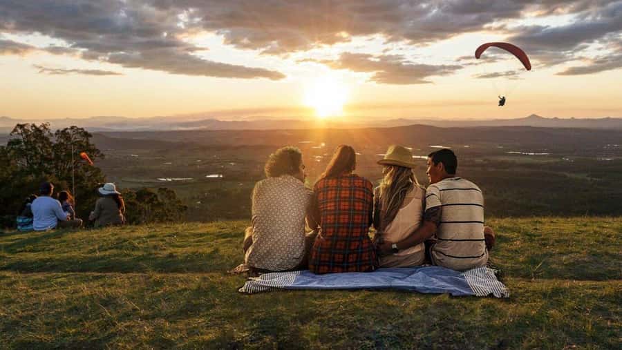 Brisbane: Boutique Winery Tour with Gourmet Lunch - Witches Falls Winery and more time with the wines