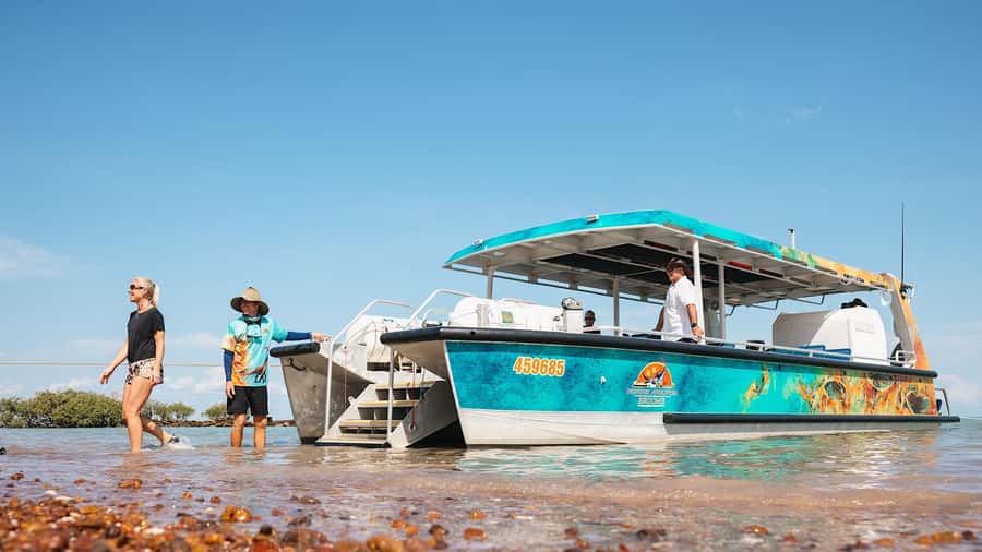 BROOME: SCENIC & PREHISTORIC CRUISE- Wine & Gourmet Platters - Five useful things to know before booking