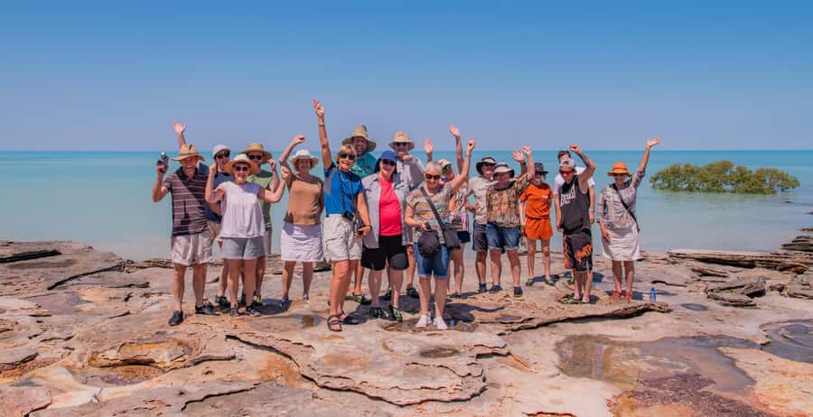 BROOME: SCENIC & PREHISTORIC CRUISE- Wine & Gourmet Platters - Who will enjoy this experience most