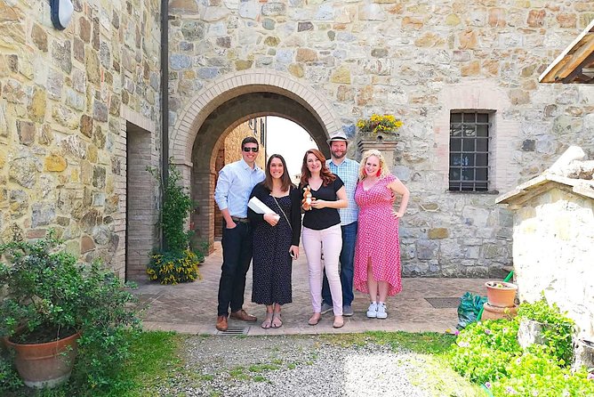 Brunello di Montalcino Wine Tour of 2 Wineries with Pairing Lunch - Montalcino’s fortress gives the day a welcome pause