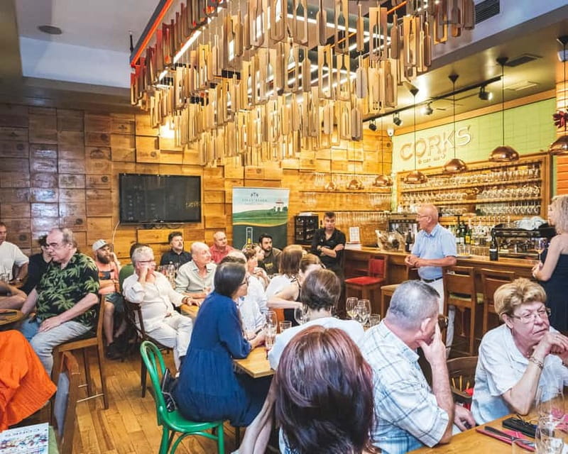 Bucharest: Romanian Wine Tasting Experience at Corks - What the $34 price really buys you