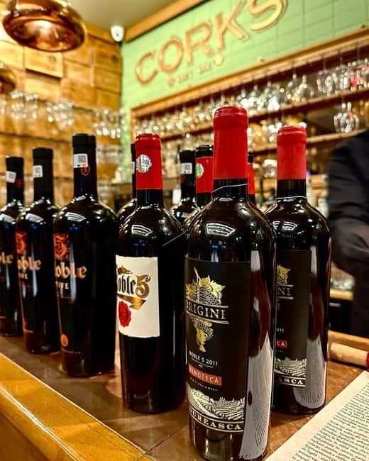 Bucharest: Romanian Wine Tasting Experience at Corks - A few practical tips before you go