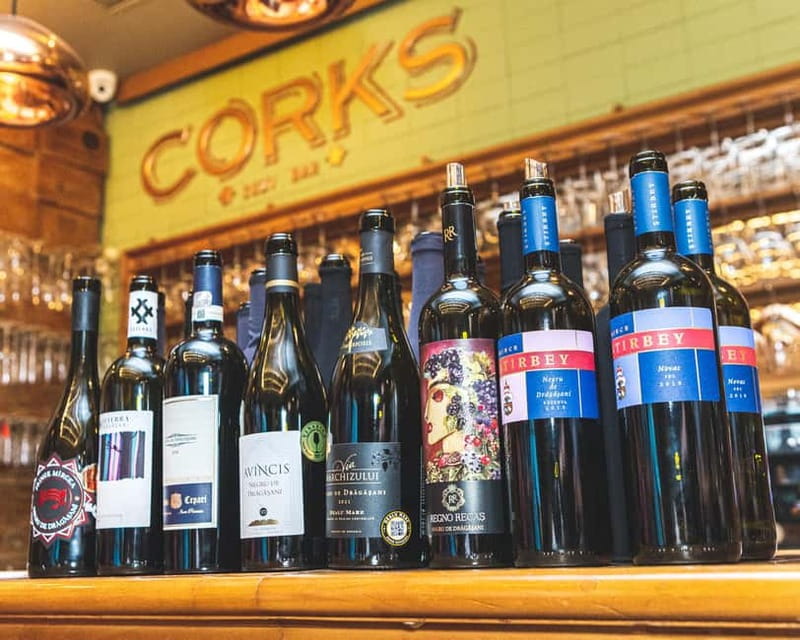 Bucharest: Romanian Wine Tasting Experience at Corks - Arriving at Corks in Bucharest